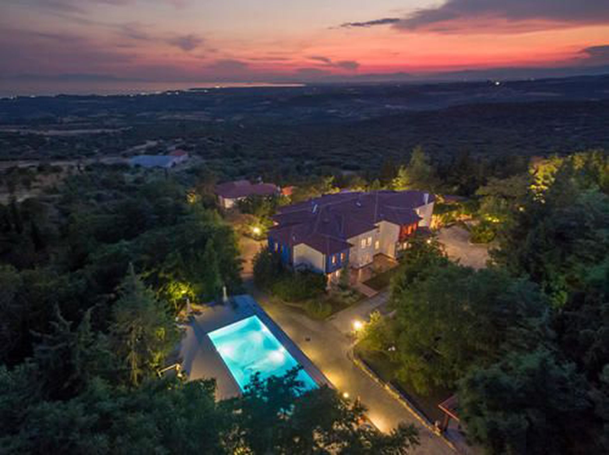 Roxani Country House Resort Μαρωνεία Εξωτερικό φωτογραφία